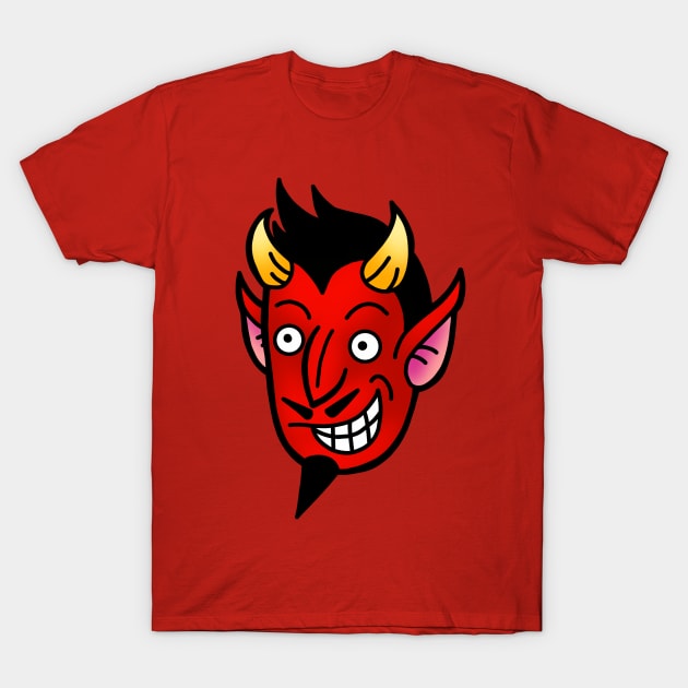 Devil T-Shirt by ReclusiveCrafts